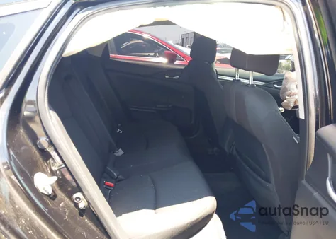 2018 Honda Civic Ex z USA, uszkodzony, nr VIN 2HGFC2F79JH526563